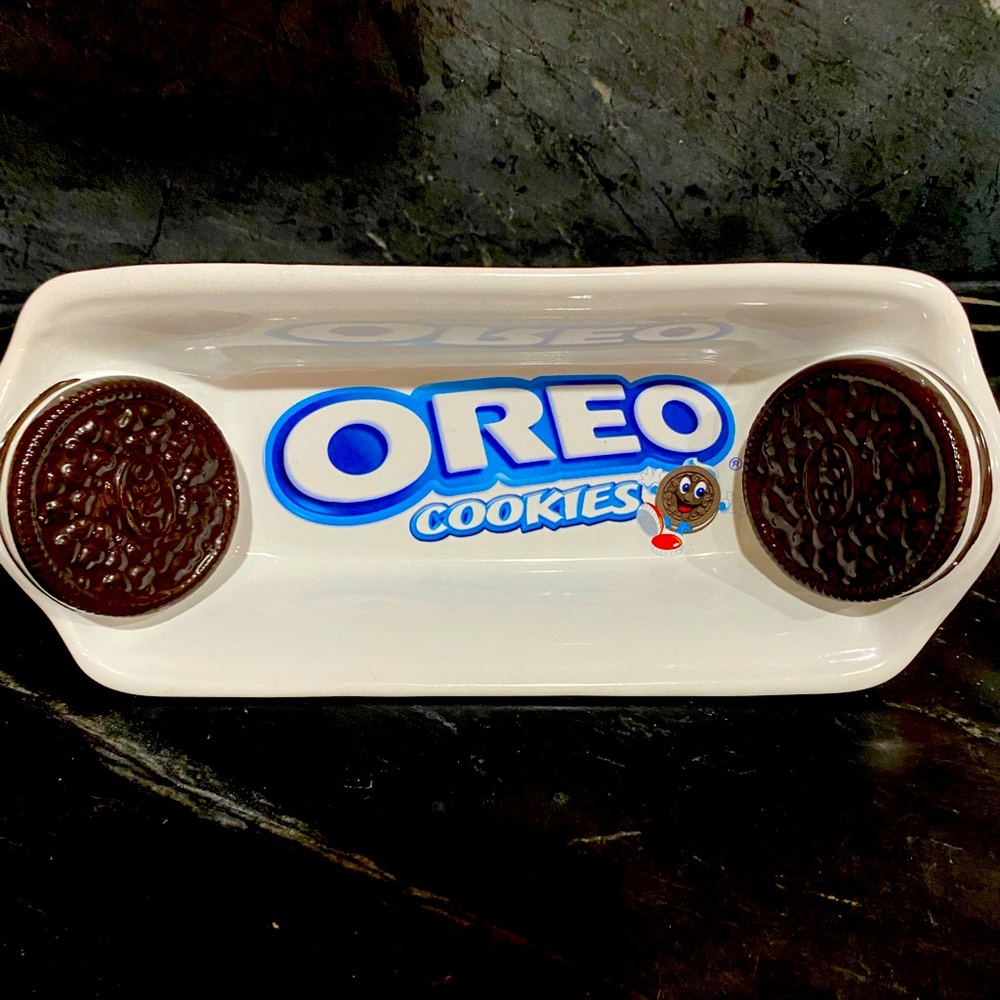 Oreo‎ Banana Split Boat